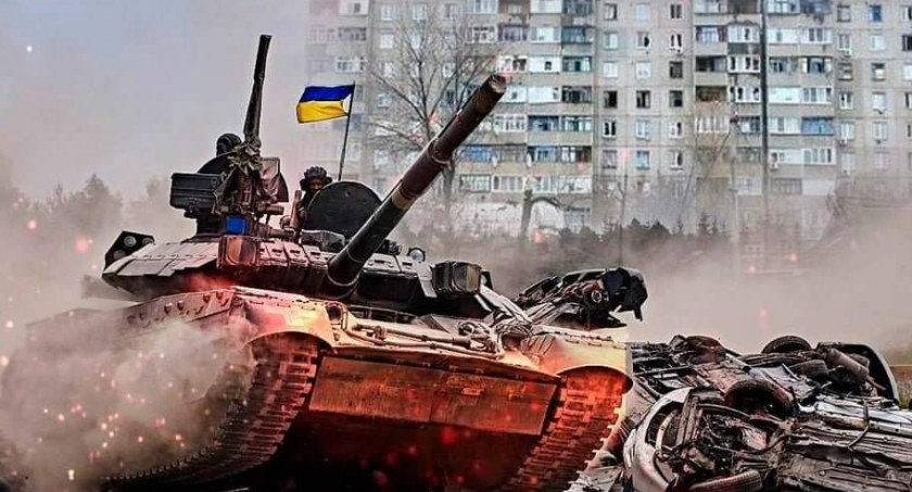 Ukraina musi zacząć szybko odbijać okupowane przez Rosjan tereny. Zanim pojawią się groźby nuklearne