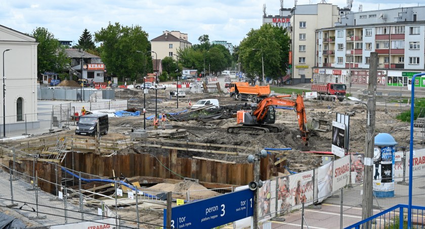 Białystok w budowie. Co się zmieni w rejonie dworca?