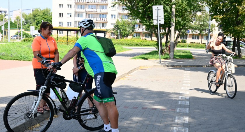 Magistrat chwali się infrastrukturą rowerową