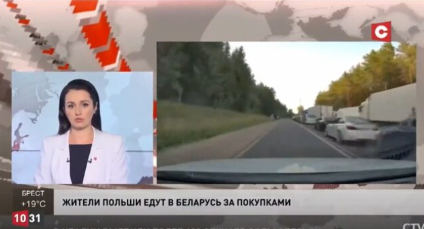 Łukaszenka ze swoją propagandą przekracza kolejne granice śmieszności