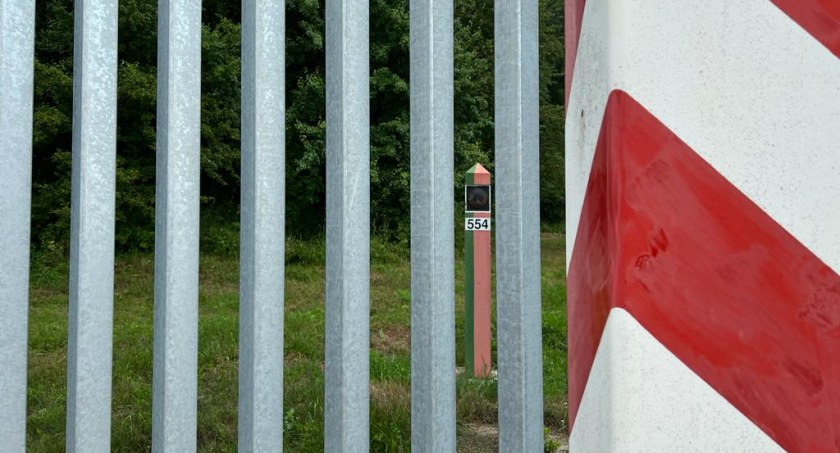 Nielegalni migranci usiłują przedostać się do Polski przede wszystkim na południowych odcinkach granicy z Białorusią