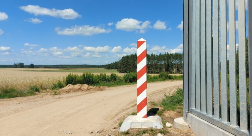 Coraz więcej prób nielegalnego przekroczenia granicy z terytorium Litwy