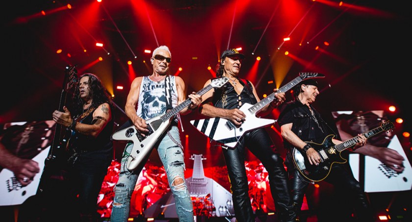 Koncert Scorpions w czerwcu w Łodzi. Bilety dla fanów w sprzedaży od 5 sierpnia