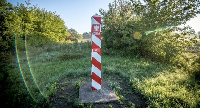 Minionej doby tylko 9 cudzoziemców próbowało przedostać się z Białorusi do Polski