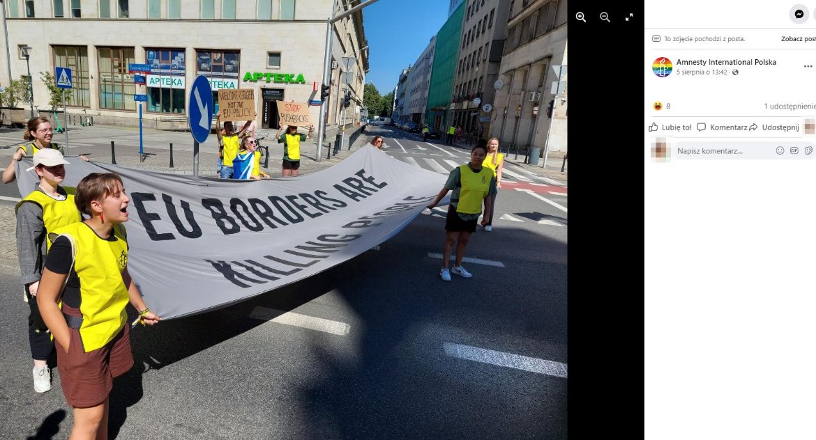Po tym jak skompromitowała się Amnesty International postanowił zrobić to samo oddział polski tej organizacji