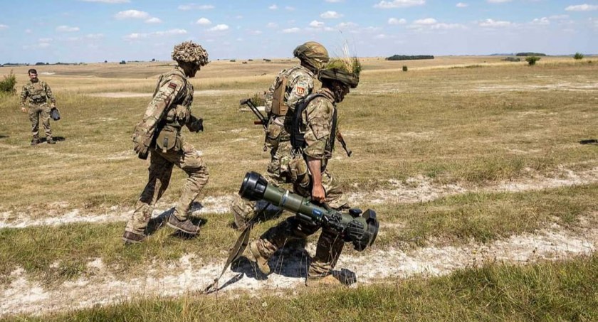 Wojna na Ukrainie będzie trwała długo. Tak ocenia sytuację brytyjski generał