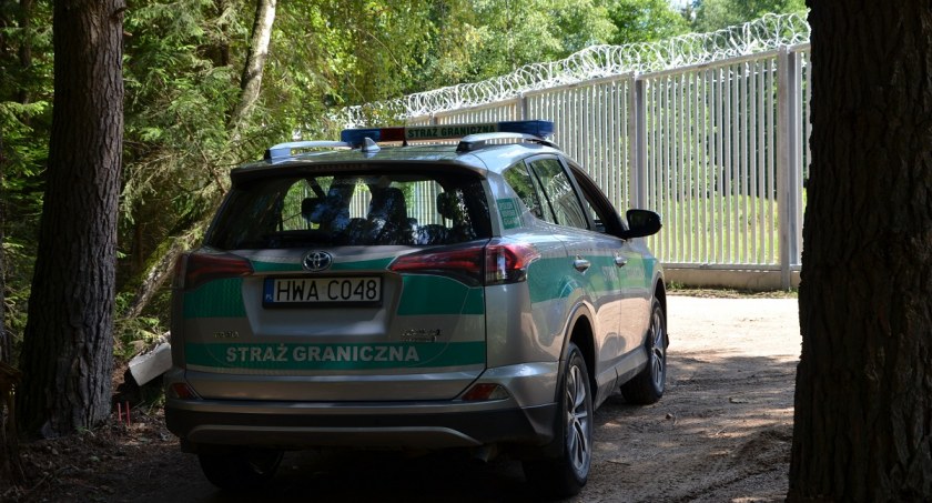 Obywatel Mołdawii zatrzymany za pomocnictwo w nielegalnym przekraczaniu granicy