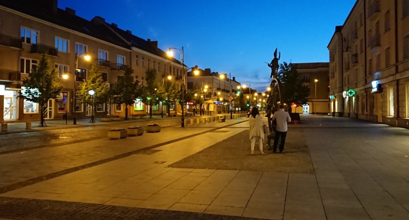 W Białymstoku ma być zielona strefa relaksu… przy samej ulicy