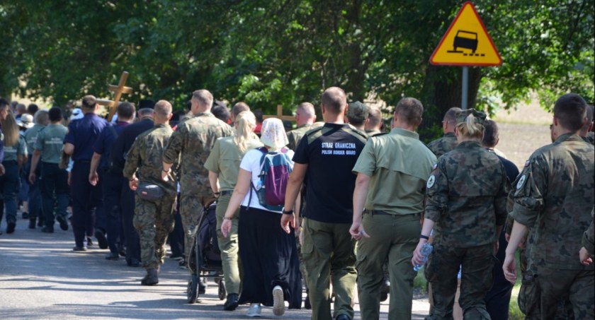 Podlascy mundurowi uczestniczą w pielgrzymkach na Świętą Górę Grabarkę