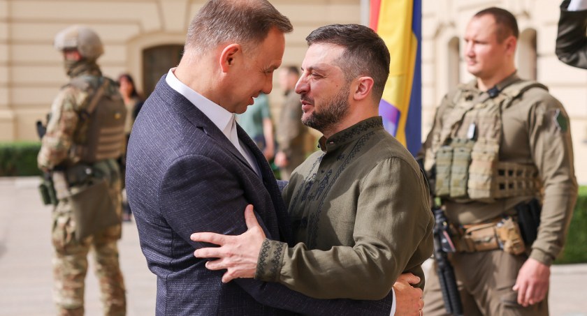 Prezydent Andrzej Duda był Kijowie. Wziął udział w II szczycie Platformy Krymskiej