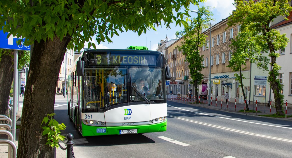 Dziś przez cały dzień w Białymstoku będzie kursowała bezpłatnie komunikacja miejska. Wszystko przez zanieczyszczone powietrze