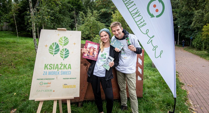 Za sprzątanie w Białymstoku będzie można dostać książkę