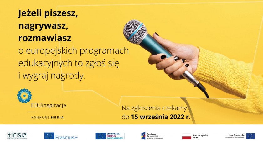 Bądź inspiracją, konkurs dla twórców