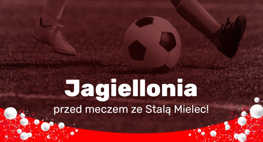 Jagiellonia przed meczem ze Stalą Mielec!