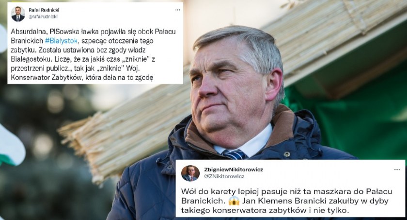 Tadeusz Truskolaski na razie bez reakcji na kłamstwa podawane przez jego podwładnych