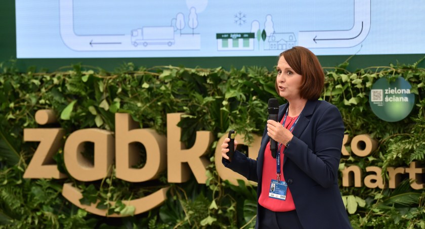 Żabka zaprezentowała w Karpaczu nowy rodzaj sklepu - Eko Smart