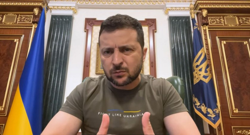 Zełeński zwrócił się do Rosjan po rosyjsku. Powiedział dlaczego przegrają