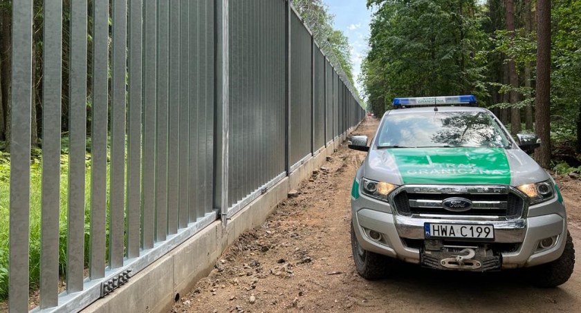 Przez Świsłocz nielegalnie do Polski. Na brzegu czekali strażnicy graniczni