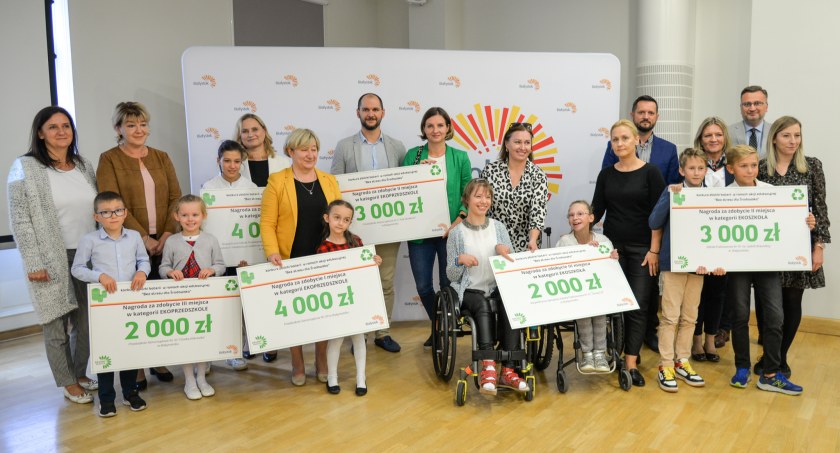 Szkoły i przedszkola zebrały 13 ton zużytych baterii