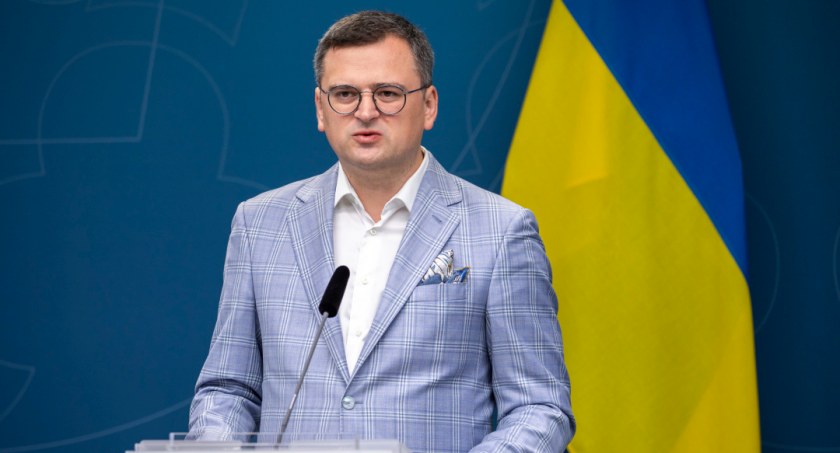 Rosja może zmobilizować nawet pół miliona żołnierzy a i tak nie wygra wojny z Ukrainą – twierdzi szef MSZ Ukrainy Dmytro Kułeba