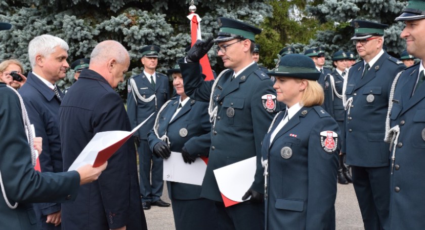 Medale, odznaczenia i awanse - skarbówka tak obchodziła swój dzień w Podlaskiem