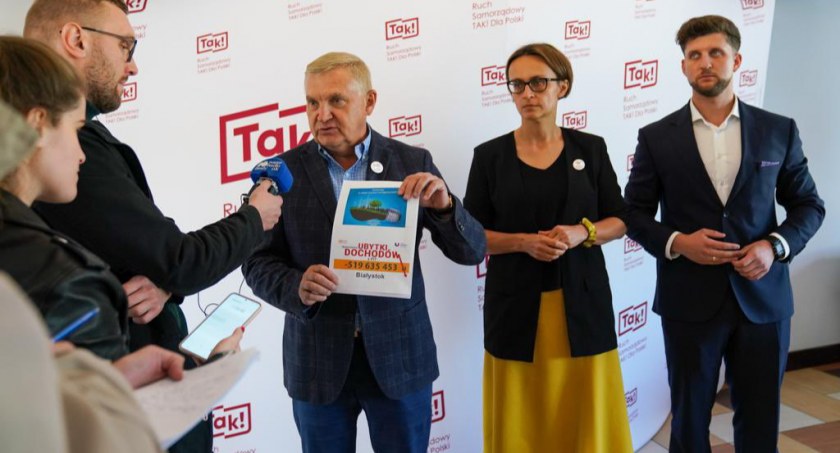 Tadeuszowi Truskolaskiemu nie podoba się polityka energetyczna Unii Europejskiej