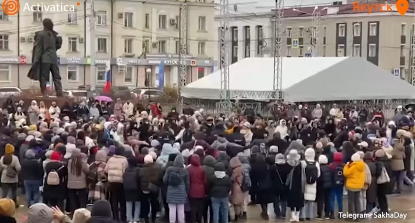 Rosjanie coraz liczniej protestują przeciwko ogłoszonej mobilizacji [WIDEO]