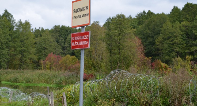 Blisko 70 cudzoziemców z Białorusi próbowało przedostać się do Polski. Prawie połowa z nich to obywatele Egiptu