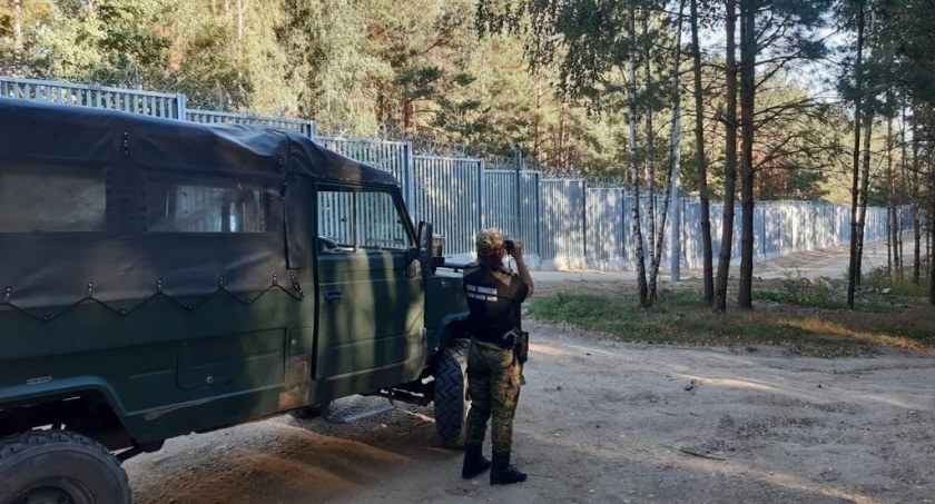 Do Polski próbowało się wedrzeć 62 cudzoziemców z Białorusi