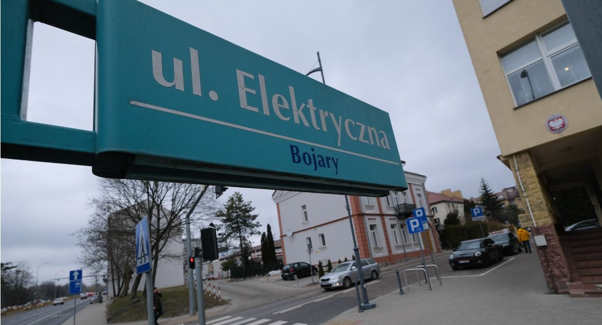 Nikt nie konsultował z mieszkańcami zmiany nazwy ulicy. Chcą wciąż mieszkać przy Elektrycznej