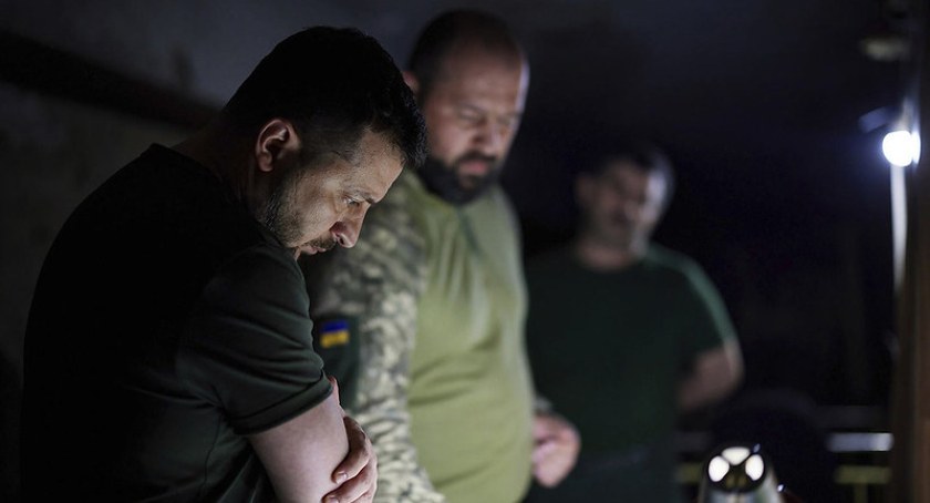 Strona ukraińska usiądzie do negocjacji z Rosją, jeśli ta opuści okupowane terytoria