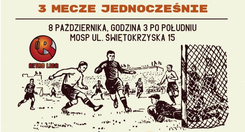 Na boiskach MOSP rozegrany zostanie finał Retro Ligi