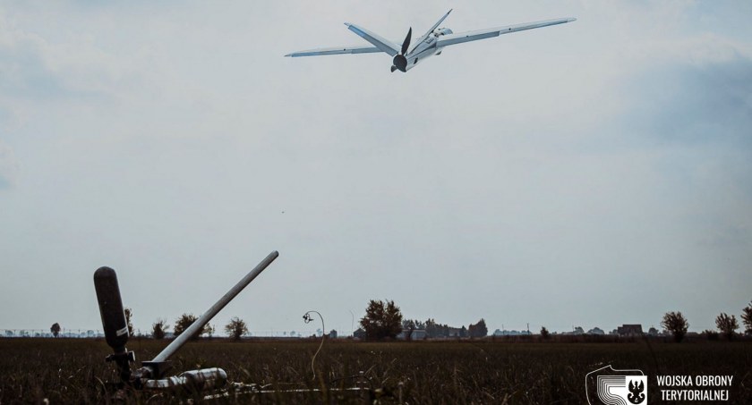 Nowe drony kamikaze u podlaskich terytorialsów [WIDEO, FOTO]