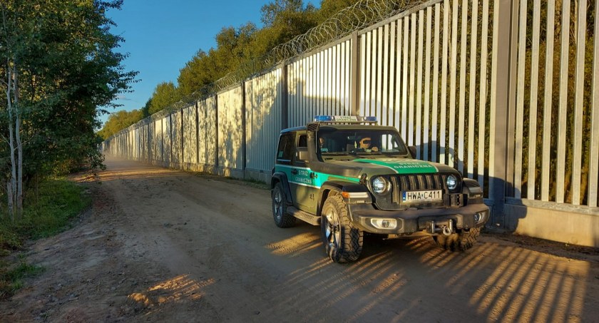 Coraz więcej cudzoziemców na granicy polsko – białoruskiej. Ostatniej doby chciało się przedostać 116 nielegalnych migrantów