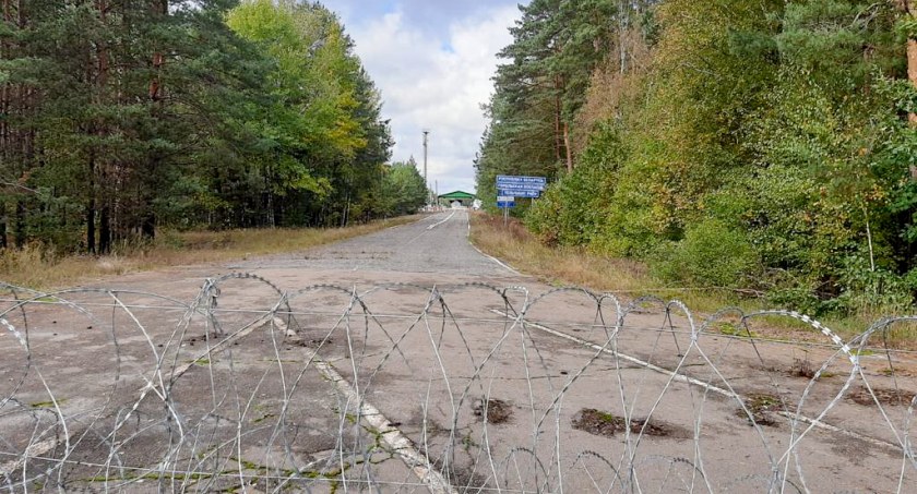 Białorusini oskarżają stronę ukraińską o stosowanie presji na granicy. Kilka dni wcześniej oskarżali o to Polaków