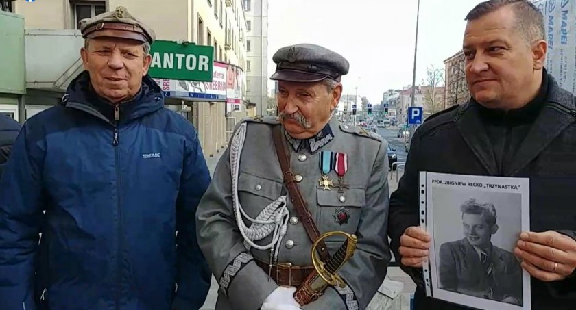Podporucznik Zbigniew Rećko, pseudonim „Trzynastka