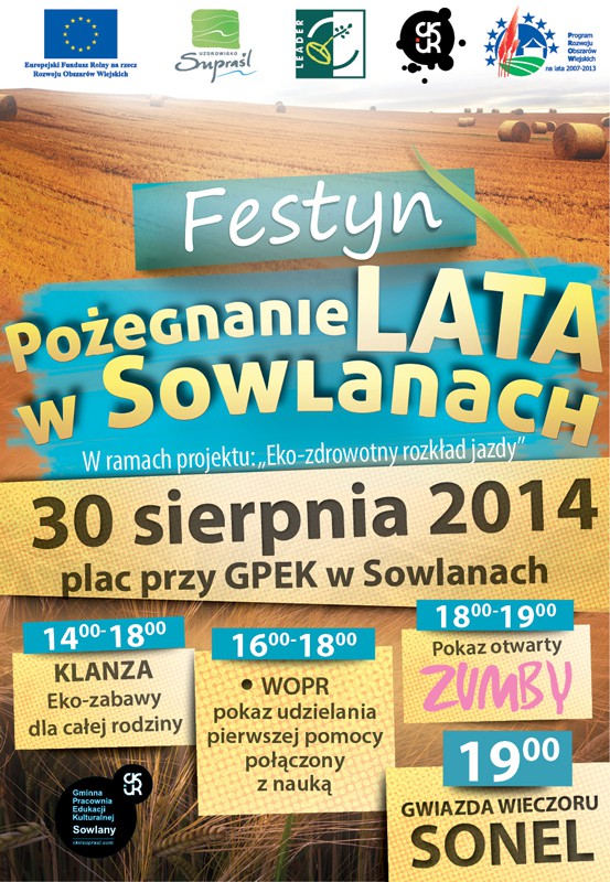 Eko-weekend w Sowlanach