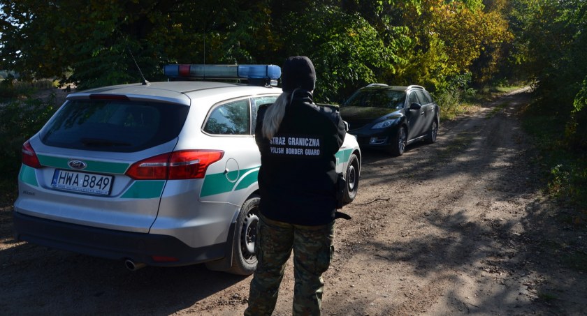 Migranci cofnięci, Rosjanie niewpuszczeni, kurierzy zatrzymani - mocno niespokojny weekend