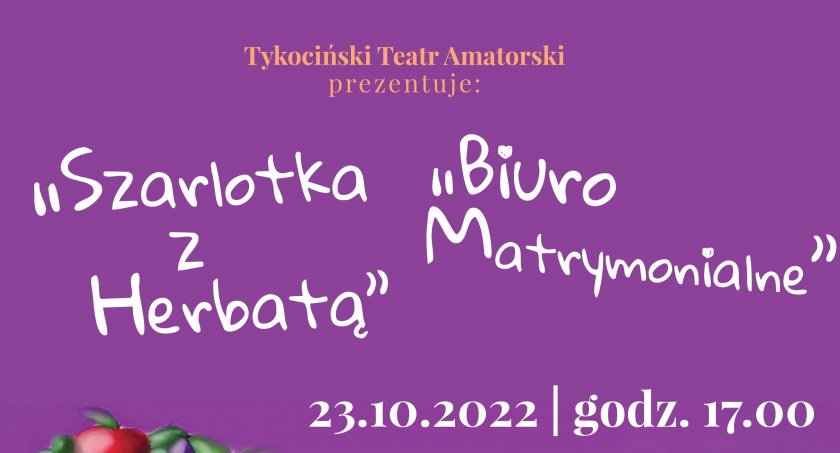 W Choroszczy będzie bardzo teatralnie - bezpłatnie. Dla widzów w każdym wieku