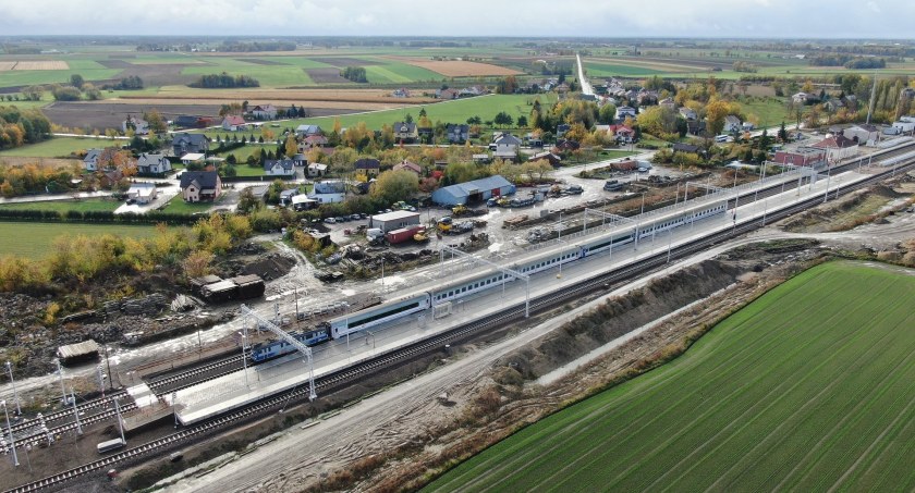 Rozpędzone inwestycje na kolei w naszym województwie - praca wre