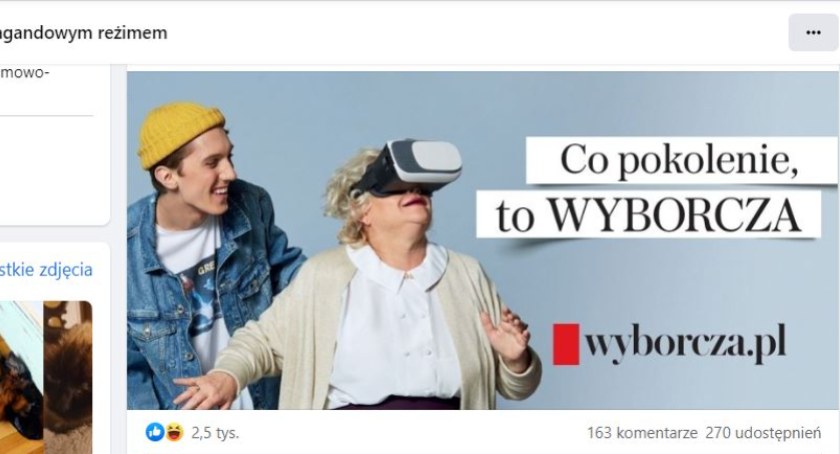 Raz Prozą: Kiedyś uważałem, że ,,Wyborczą