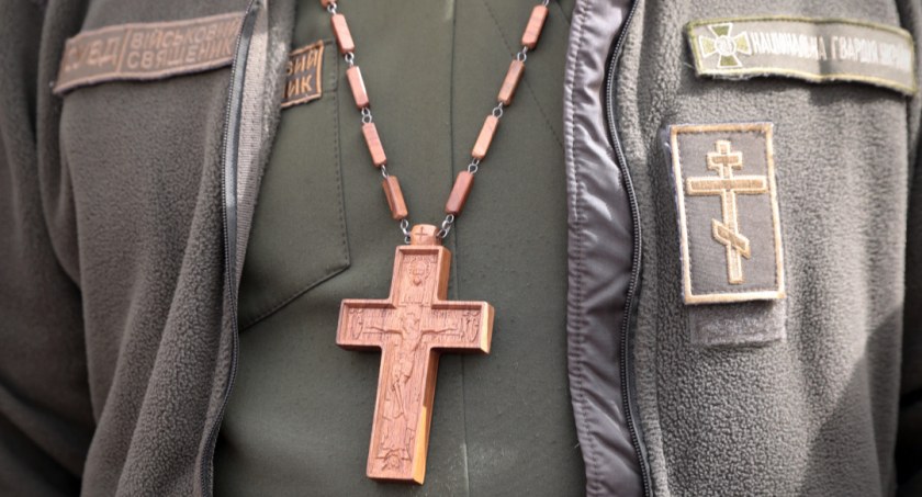 W ukraińskich szpitalach będą oficjalnie pracować kapelani