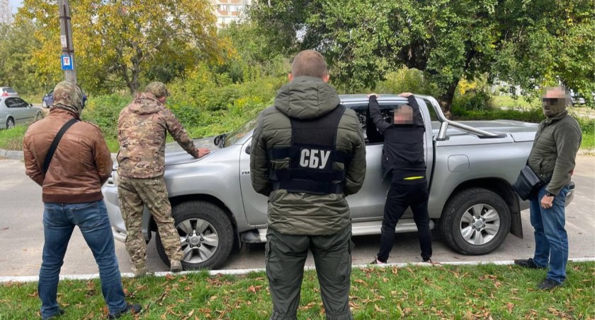Tak zwanych aktywistów zatrzymała ukraińska SBU