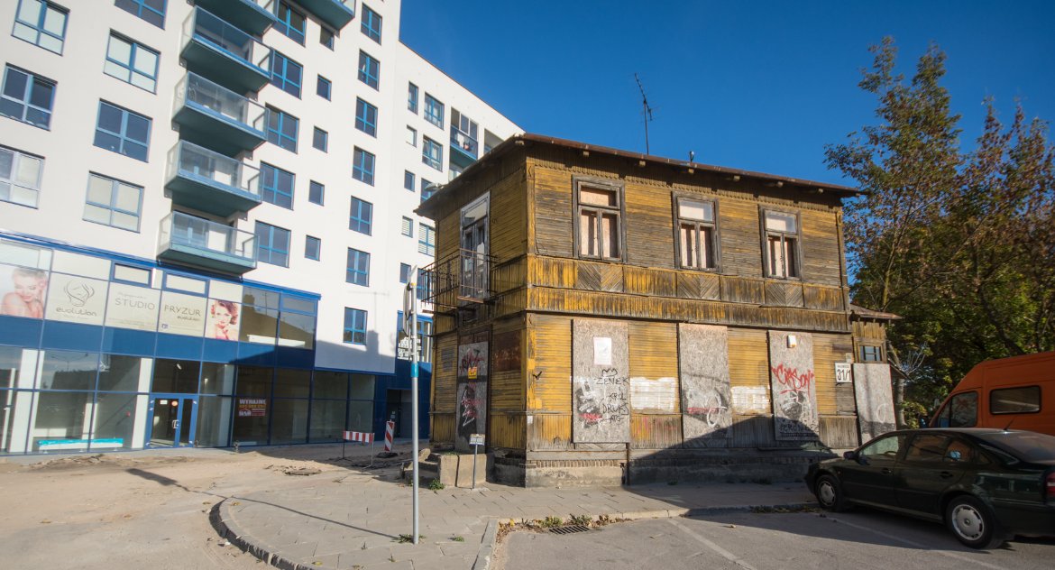 Jeszcze jeden białostocki zabytek poszedł w prywatne ręce. Miasto sprzedało drewniany dom na Mazowieckiej