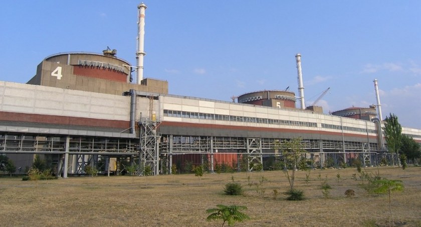Międzynarodowa Agencja Energetyki Atomowej nie jest zadowolona z tego co robią wojska rosyjskie w elektrowni zaporoskiej