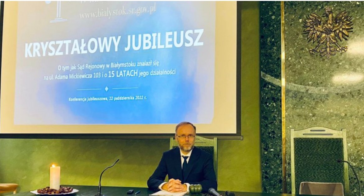 Kierownictwo Sądu Rejonowego w Białymstoku: Nie mieścimy się, będziemy budować nowe skrzydło
