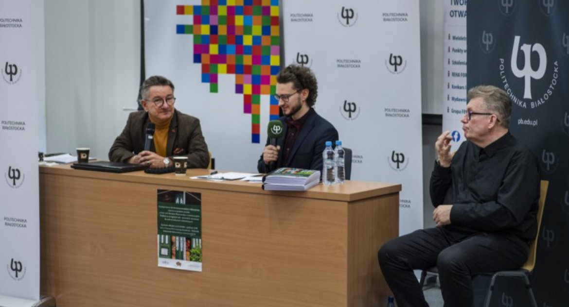 Wyjątkowa publikacja - pierwsza tego typu! Przybliża osobom z dysfunkcją wzroku piękne Podlasie