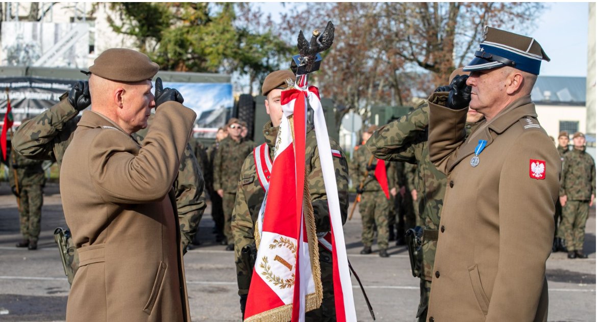 Pułkownik Sławomir Kocanowski opuszcza podlaskich terytorialsów. Został dowódcą 17 Wielkopolskiej Brygady Zmechanizowanej