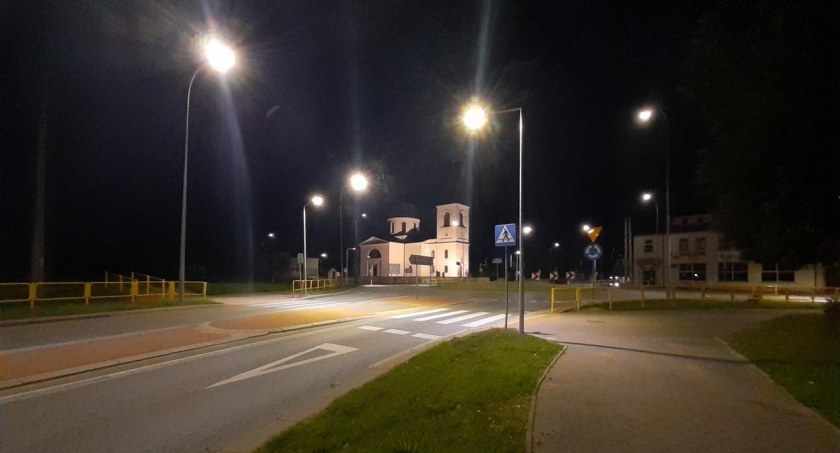 Przejścia dla pieszych na drogach krajowych będą lepiej oświetlone