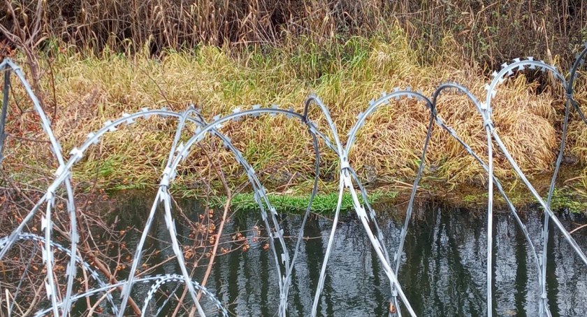 Nielegalni migranci usiłowali przedostać się do Polski przez Świsłocz i Bug
